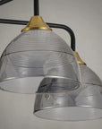 LAMPA SUFITOWA WISZĄCA G085-5C Czarna Lustrzana 3