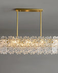 LAMPA KRYSZTAŁOWA WISZĄCA APP1198-4CP ZŁOTA 3