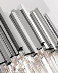 Lampa Sufitowa Plafon Kryształowa APP1480-1C Chrom 3