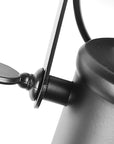 Lampa Sufitowa Ścienna Reflektor APP486-1C Czarna 3