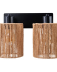 Kinkiet APP1824-2W NATURE BLACK 3