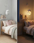 LAMPA ŚCIENNA KINKIET WHITE BEAR G161-1W 3