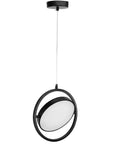LAMPA WISZĄCA LED APP1790-CP Czarna 3