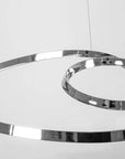 Lampa Sufitowa Wisząca Loop LED + Pilot APP798-cp Chrom 3