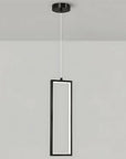 LAMPA SUFITOWA WISZĄCA LED LHJ083-1CP CZARNA 3