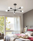 Lampa Pająk 5 APP1024-5CP Czarna 3