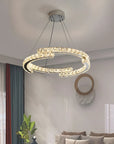LAMPA WISZĄCA LED APP1556-CP CHROM 3