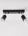 Lampa Sufitowa Reflektor Plafon APP696-2C Czarna 3