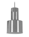 Lampa Wisząca APP285-1 Srebrna 3