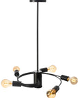 Lampa Sufitowa Loft APP739-5CP 3