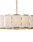 LAMPA SUFITOWA WISZĄCA APP1797-8CP ZŁOTA SZCZOTKOWANA 3