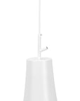 Lampa Sufitowa Wisząca APP1035-1CP Biała 3