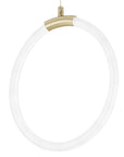 LAMPA WISZĄCA LED G020-CP ZŁOTA 3