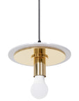 Lampa Wisząca APP1213-1CP Złota 3