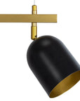 Lampa Wisząca APP1033-2C Czarna 3