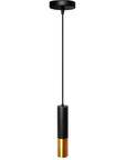 Lampa Sufitowa Wisząca Metalowa APP469-1CP Czarna 3