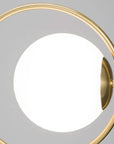 LAMPA APP1273-1CP Złota 3