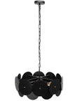 LAMPA SUFITOWA WISZĄCA APP1307-CP BLACK 3