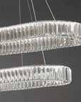 LAMPA SUFITOWA WISZĄCA LED APP1546-CP2 CHROM 3