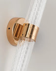 KINKIET ŚCIENNY LED LHJ070-W Złoty 3