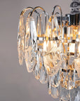 Lampa Wisząca Z Kryształami SWE079-CP 50cm Chrom 3