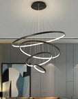 Lampa Wisząca LHJ014-CP4 BLACK 3