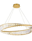 KRYSZTAŁOWA LAMPA SUFITOWA LED APP1201-CP 3