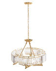 Lampa Wisząca Z Kryształami APP789-6C 3