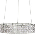 LAMPA WISZĄCA LED MS003-CP Chrom 3