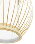 LAMPA WISZĄCA BAMBUSOWA APP1634-1CP 3