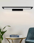 KINKIET ŁAZIENKOWY LED 60CM APP840-1W FLAT BLACK 3