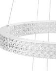 LAMPA WISZĄCA LED KRYSZTAŁOWA MS008-CP Chrom 3