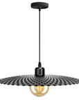 Lampa Wisząca APP1289-1CP Black 3