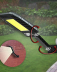 Lampa Solarna LED Z Czujnikiem Ruchu RSL018 3