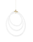 LAMPA WISZĄCA LED G016-CP ZŁOTA 3