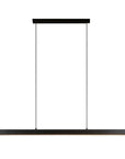 Lampa Sufitowa Wisząca Led APP1447-CP Czarna 80cm 3
