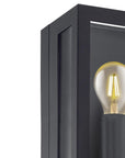 LAMPA ŚCIENNA KINKIET APP1304-1W BLACK 3