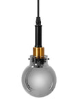 Lampa Wisząca APP1124-1CP Black Gold 3