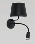 LAMPA ŚCIENNA KINKIET APP1610-2W Black 3