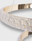 LAMPA WISZĄCA LED G045-2CP GOLD 3