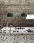 LAMPA SUFITOWA WISZĄCA APP1478-3CP BLACK 3