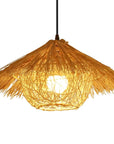 LAMPA SUFITOWA WISZĄCA BOHO NATURAL APP1636-1CP 3