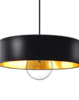 Lampa Wisząca APP1333-1CP BLACK GOLD 3