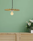 LAMPA SUFITOWA WISZĄCA APP1454-1CP Old Gold 3