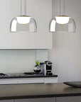 LAMPA WISZĄCA LED APP1690-1PC B Złota 3