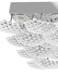 Plafon LED Kryształowy MS015-C Chrome 3