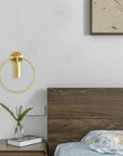 LAMPA ŚCIENNA KINKIET APP922-1W Złota 3