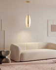 LAMPA SUFITOWA WISZĄCA LED G131-CP GOLD 3