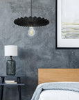 LAMPA SUFITOWA WISZĄCA APP1353-1CP Czarny 3