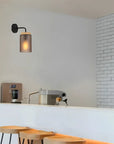Kinkiet APP1814-1W Frosted Grey 3